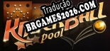 Knockball pool em Português - Localização Completa para PC