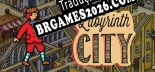 Labyrinth City Pierre the Maze Detective PT-BR - Português Brasileiro para o Jogo