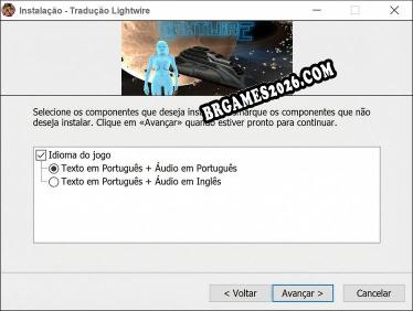 Lightwire tradução completa do jogo