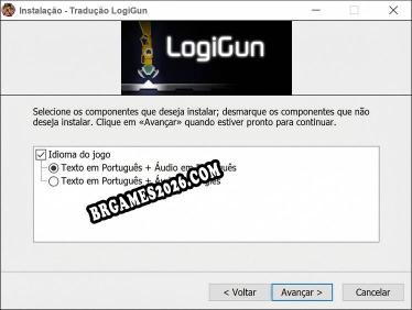 LogiGun tradução completa do jogo