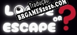 Tradução Loose OR Escape por ASA - Tradução Profissional