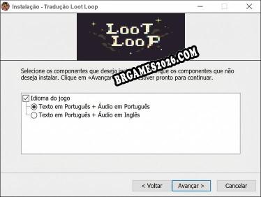 Loot Loop tradução completa do jogo
