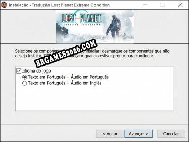 Lost Planet Extreme Condition tradução completa do jogo