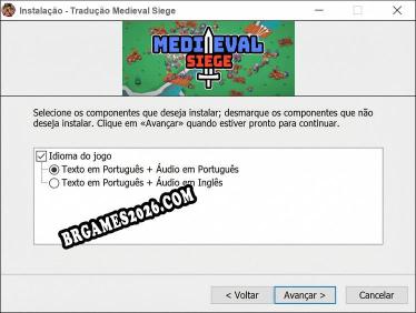 Medieval Siege tradução completa do jogo