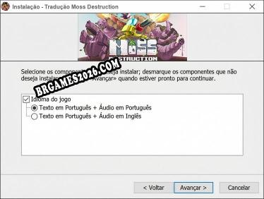 Moss Destruction tradução completa do jogo