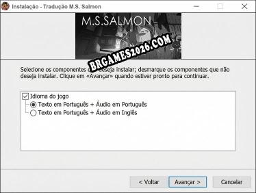 M.S. Salmon tradução completa do jogo