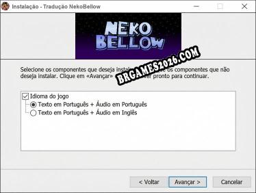 NekoBellow tradução completa do jogo