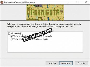 Niinamigota tradução completa do jogo
