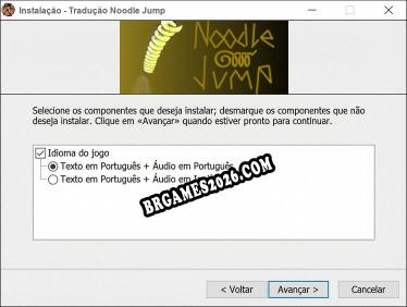 Noodle Jump tradução completa do jogo