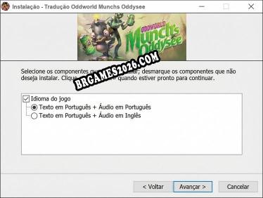 Oddworld Munchs Oddysee tradução completa do jogo