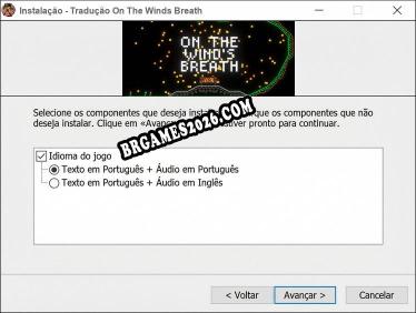 On The Winds Breath tradução completa do jogo