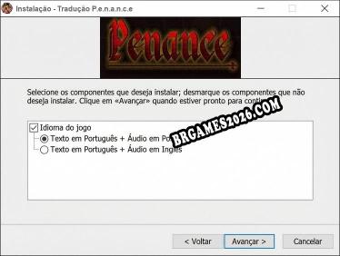 P.e.n.a.n.c.e tradução completa do jogo