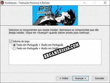 Persona 3 Reload tradução completa do jogo