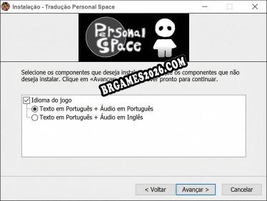 Personal Space tradução completa do jogo