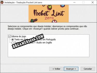 Pocket Lint zero tradução completa do jogo