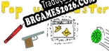 Pop up Blaster PT-BR - Português Brasileiro para o Jogo