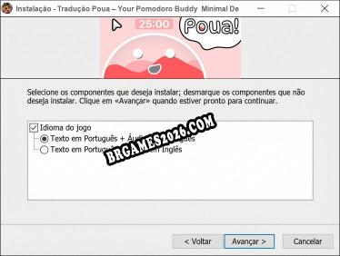 Poua – Your Pomodoro Buddy Minimal Desktop Timer tradução completa do jogo