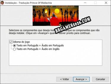 Prince Of Wallachia tradução completa do jogo