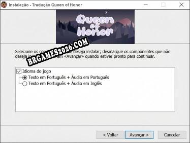 Queen of Honor tradução completa do jogo