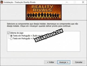 Reality Rivals tradução completa do jogo