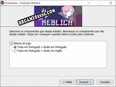 Reblica tradução completa do jogo