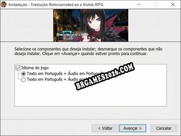 Reincarnated as a Noble RPG tradução completa do jogo