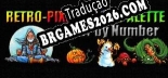 Tradução RETRO-PIXEL COLOR PALETTE Color by Number | Tradução de Todos os Textos e Menus