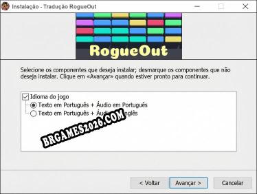 RogueOut tradução completa do jogo