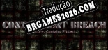 Tradução SCP Containment Breach | Tradução de Todos os Textos e Menus