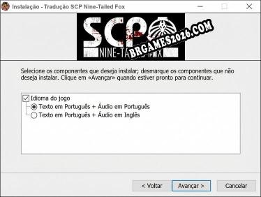 SCP Nine-Tailed Fox tradução completa do jogo