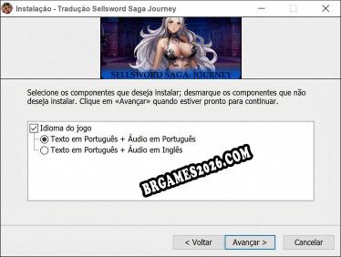 Sellsword Saga Journey tradução completa do jogo