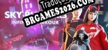 Tradução Sky Runners Infinite Parkour [PC] - Versão Gratuita em Português