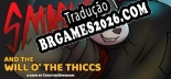 Smasher and the Will o the Thiccs PT-BR - Português Brasileiro para o Jogo