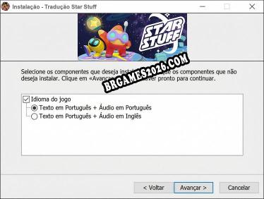 Star Stuff tradução completa do jogo