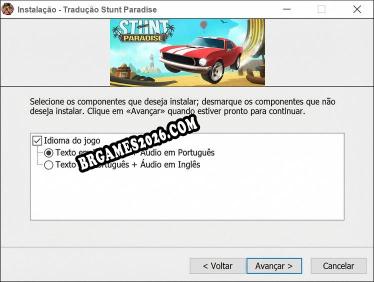 Stunt Paradise tradução completa do jogo