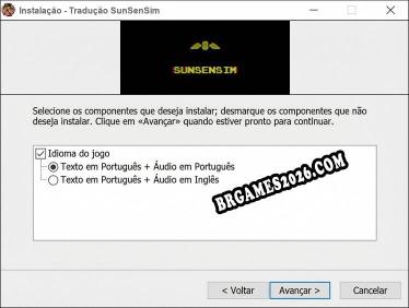 SunSenSim tradução completa do jogo