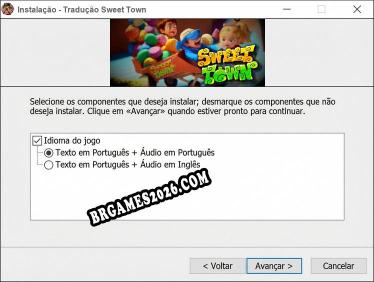 Sweet Town tradução completa do jogo