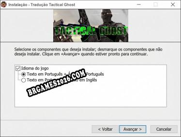 Tactical Ghost tradução completa do jogo