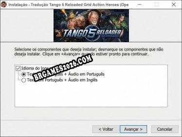 Tango 5 Reloaded Grid Action Heroes (Open Beta) tradução completa do jogo