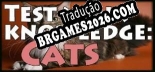 Test your knowledge Cats PT-BR - Tradução Profissional da Comunidade