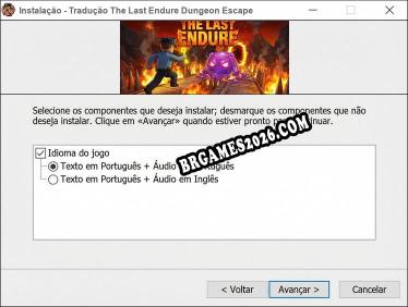 The Last Endure Dungeon Escape tradução completa do jogo