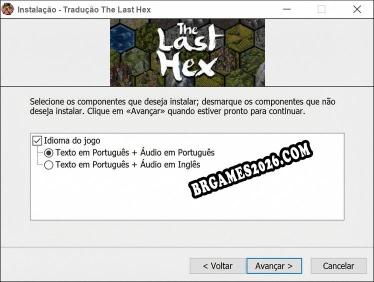 The Last Hex tradução completa do jogo