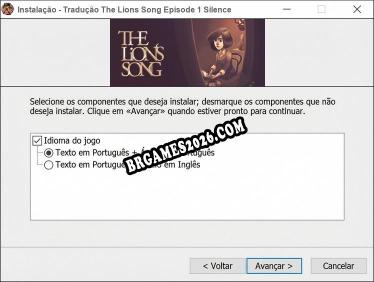 The Lions Song Episode 1 Silence tradução completa do jogo