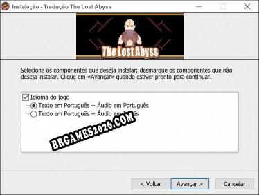 The Lost Abyss tradução completa do jogo