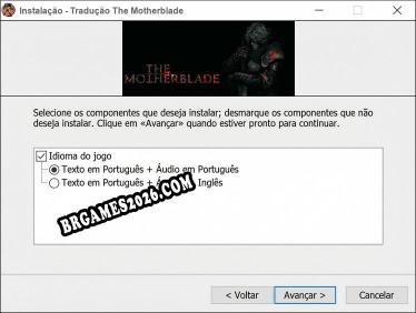 The Motherblade tradução completa do jogo