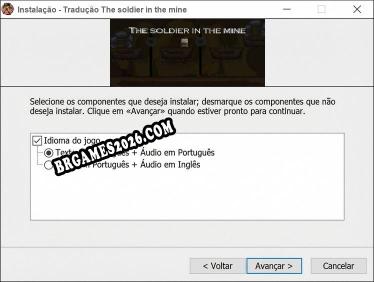 The soldier in the mine tradução completa do jogo
