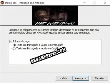 The Wendigo tradução completa do jogo