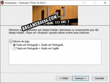 Think To Die 3 tradução completa do jogo