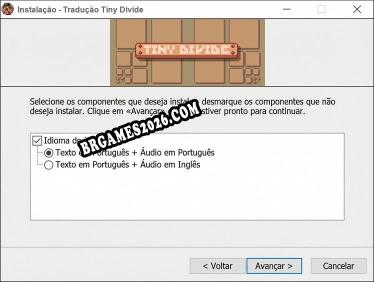 Tiny Divide tradução completa do jogo