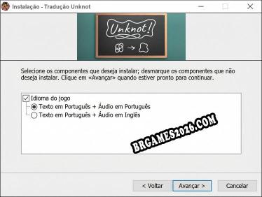 Unknot tradução completa do jogo